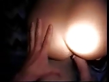 Banging this screaming amateur teen rough home video