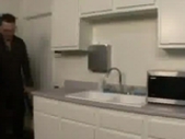 puma swede in Sexy blonde Fucks the Plumber