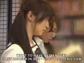 Lesbian carries out a severe mischief to a female student pa