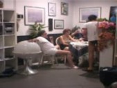 The group gets together for some fucking