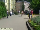 Spectacular Public Nudity With Horny Valerie
