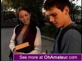 Amateur young slut fuck on first date 1