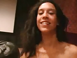Cute Amber Jizzed on One Last Time. enjoy