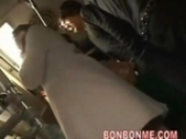milf and her daughter fucked by geek on bus 01