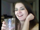 Drunk Girl on Cam