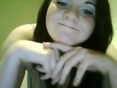 Norwegian slut masturbating on webcam