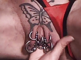 SUPER Ugly Pierced FRENCH GRANNY Fisted & Abused