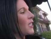 Nice titted cougar Kendra Secrets playing with 2 black cocks