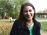 Public fuck & swallow