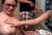 Homemade College Dorm Sex Game