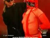Kinky vid of a bizarre babe forced peeing showers