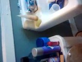 Girlfriend strips then masturbates 