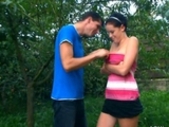 Teen gets the best birthday present of her life