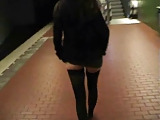 Real sex in Subway