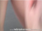 Inflatable Penis and Mardi Gras Beads in Pussy