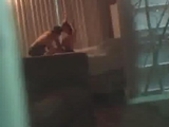 Horny wife spied having an affair