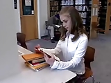 Sexy April - Bored from the library