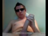 HOT TWINK STROKING HIS 9 INCH