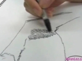 Schoolgirl Drawing Teachers Pussy Getting Her Tongue Sucked In The Classroom