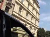 Dude pulls chick off street and porks her in car