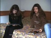 Russian twins in action 