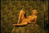 Blonde Babe Shows Off Part 2