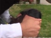 Cute teen painfully ass destoyd