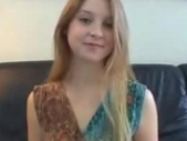 Blonde Teen Babe with Nice ass Hardcore Creampie sex