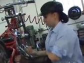 Two Stunning Biker Babes Envy And Sindy Lange And Other Two Hot Girls Initiate A New Male Recruit By Fucking Him With Strap On Dildos Gangbang Boobs Toys