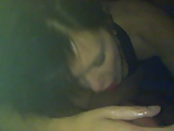 Annmarie give's a sloppy BJ