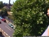Rooftop Anal Sex