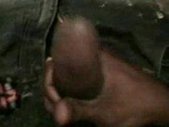 Jizz on wank mag
