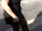 Picking up a milf redhead to bone hard