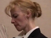 mature blonde slut  punished hard