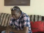 Black dude get laid with hot blonde