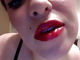 Read My Red Lips JOI