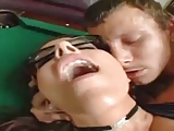 Victoria Valentino fucked on the pool table