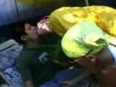 Cute boy terrorized by his gay friends