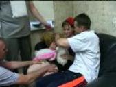 Little daughter fucked by father and his friends