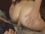 Beautiful girls Homemade anal