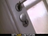 Sexy BBW rides cock in the bathroom