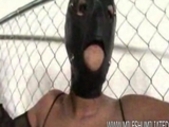 Slave getting dominated