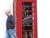 Teen uk amateur babes phonobooth flashing