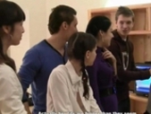 Wild and crazy student sex party