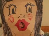 Angelina Bonet Can Even Deep Throat A Hard Pole With A Bag Over Her Head