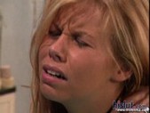 Seems tabitha stern has something lodged in her vagina