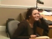 Cute amateur sucking the cock and loving it