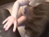 Busty Office Lady Getting Her Pussy Fucked Hard By 2 Guys In The Hotel Room