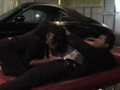 Curvy Ebony Fucks in Pussy and Ass