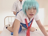 Japanese Cosplay - Evangelion Rei 1 of 3